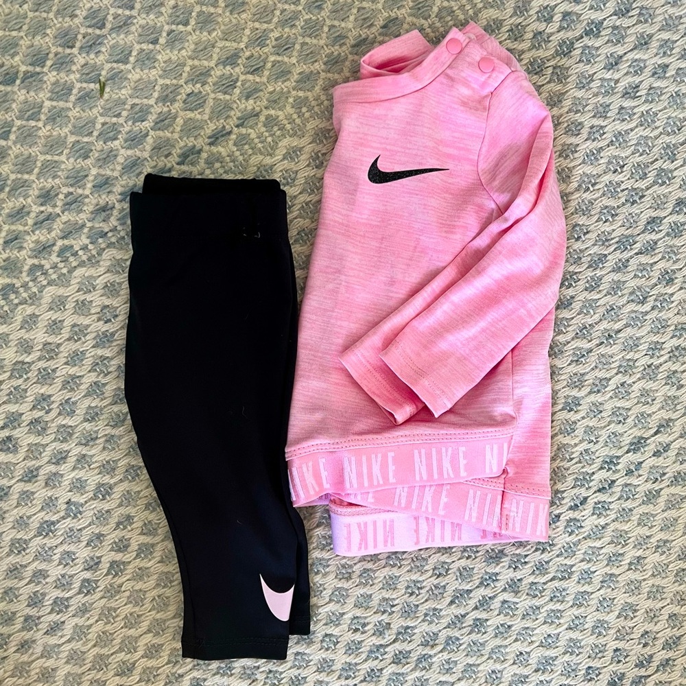 Nike baby girl outfit